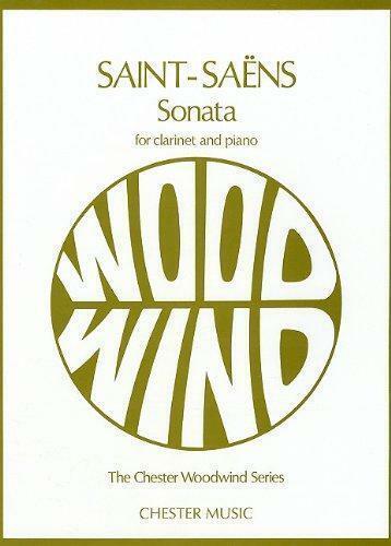 Camille Saint-Saens: Sonata for Clarinet and Piano Op.167, Livres, Livres Autre, Envoi