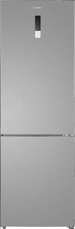 Wisberg WBKVC188DZ - Koelvriescombinatie - 188 cm - RVS, Elektronische apparatuur, Ophalen of Verzenden, Nieuw