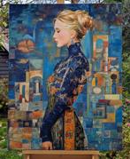 Wilhem VON KALISZ (XX-XXI) - Thaïs (XL size), Antiek en Kunst