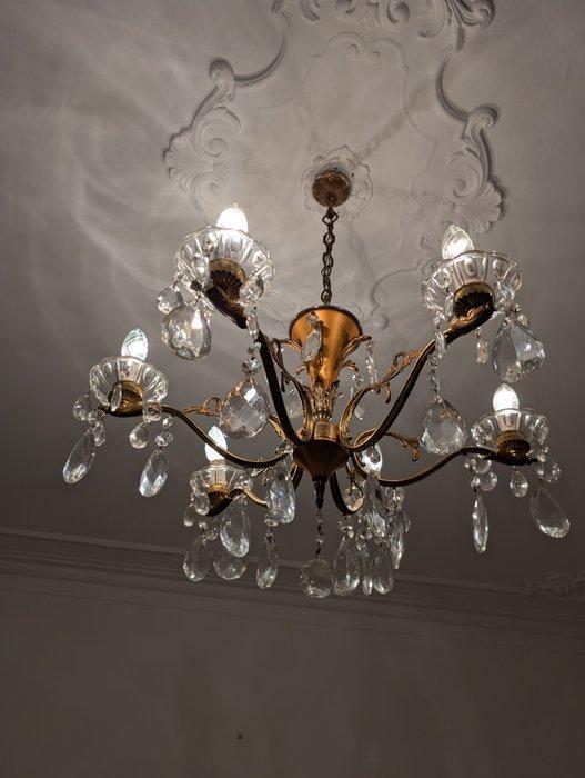 Kroonluchter - Kristal, Antiek en Kunst, Antiek | Overige Antiek
