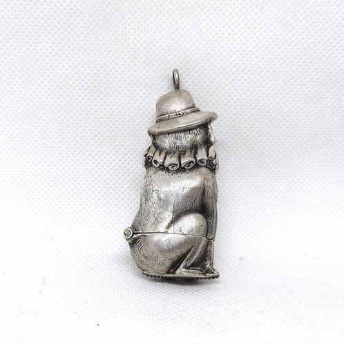Porte allumettes - Argent, Antiek en Kunst, Antiek | Zilver en Goud