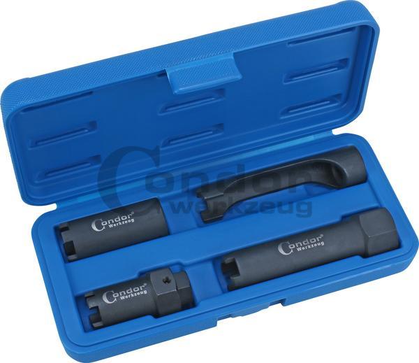 Kroonsleutels voor bedrijfsvoertuigen, 4-delig, Auto diversen, Autogereedschap, Verzenden