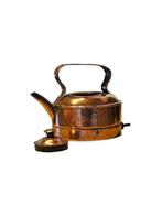 Siemens - Siemens - Fluitketel - Koper - Koperen waterkoker, Antiek en Kunst