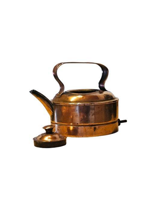 Siemens - Siemens - Fluitketel - Koper - Koperen waterkoker, Antiek en Kunst, Curiosa en Brocante