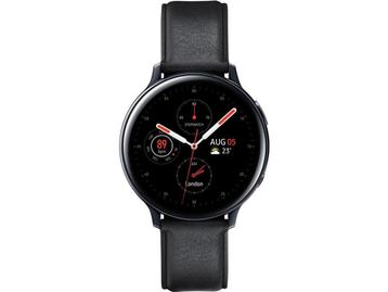 Samsung Galaxy Watch Active2 Stainless Steel 40mm LTE Black, Verzenden, Zo goed als nieuw