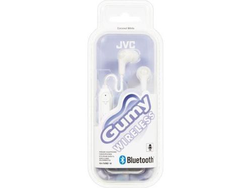Veiling - JVC oordopjes HA-FX9BT-W-E wit bluetooth, Telecommunicatie, Mobiele telefoons | Oordopjes, Nieuw