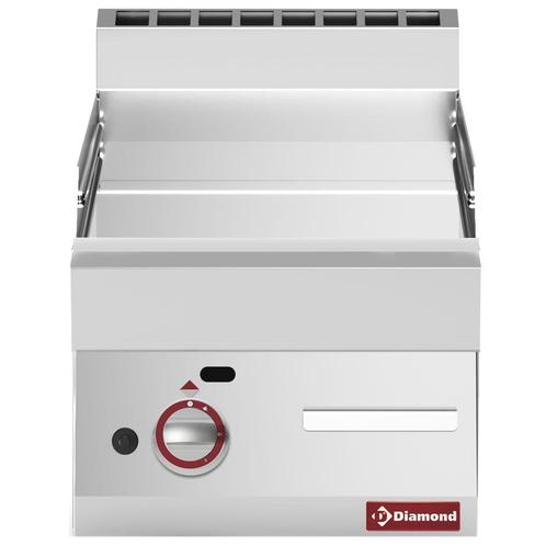 Diamond Bakplaat Gas ALPHA 650 Glad, Zakelijke goederen, Horeca | Keukenapparatuur, Ophalen of Verzenden