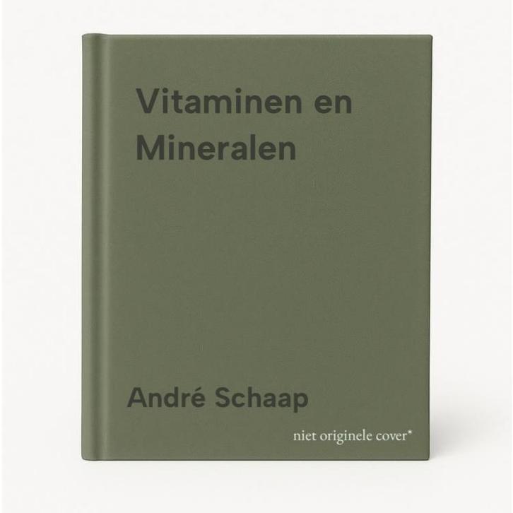 Vitaminen en Mineralen 9789048416387 André Schaap, Boeken, Gezondheid, Dieet en Voeding, Zo goed als nieuw, Verzenden