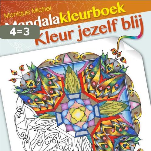 Mandalakleurboek 9789460150715 Monique Michel, Boeken, Esoterie en Spiritualiteit, Zo goed als nieuw, Verzenden