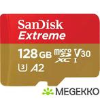 SanDisk Extreme 128GB MicroSDXC Geheugenkaart, Verzenden