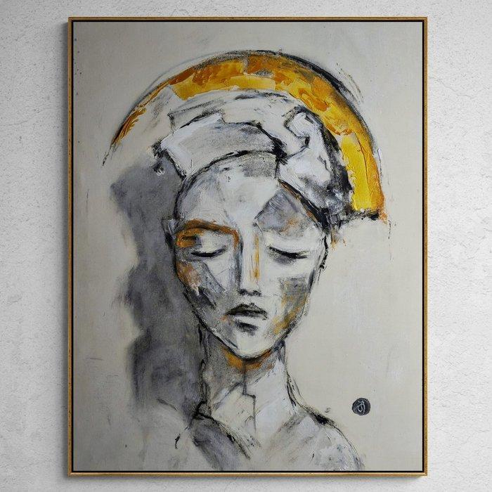 Arvydas Gaiciunas (Retne) - Sa N-19 (XL) — Contemporary, Antiek en Kunst, Kunst | Schilderijen | Modern