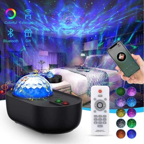 Sterren Projector met Afstandsbediening - Bluetooth, Maison & Meubles, Lampes | Autre, Envoi