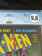 X-Men (Vol. 8) #1 - EGC 9.8 - Fire-Baptized Species - 1