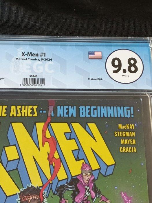 X-Men (Vol. 8) #1 - EGC 9.8 - Fire-Baptized Species - 1, Livres, BD | Comics