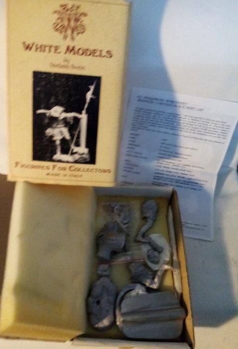 White Models - Speelgoed kit Mercenaire hongrois de lArmée, Kinderen en Baby's, Speelgoed | Overig