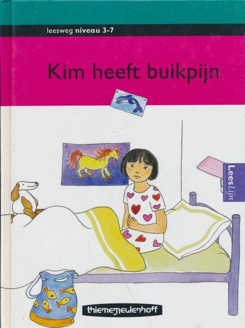 Leesweg Leesboek 3-7 Kim heeft buikpijn, Boeken, Schoolboeken, Verzenden