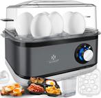 KESSER® Eierkoker - 8 Eieren - 500W - BPA-vrij - Antraciet, Verzenden, Nieuw