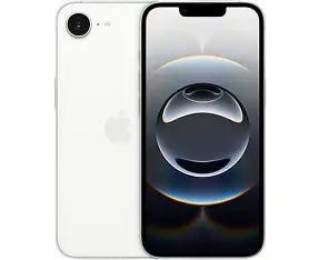 nieuwstaat Apple iPhone 16e (model 2024) 128GB wit + 12, Telecommunicatie, Mobiele telefoons | Apple iPhone, Zo goed als nieuw