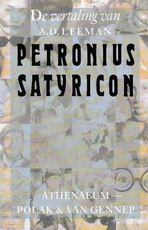 Petronius Satyricon - De vertaling van A.D. Leeman, Livres, Romans, Envoi