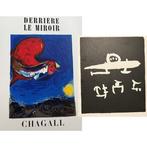 Marc Chagall, Joan Miró - Cover of DLM n°27-28 & Miro