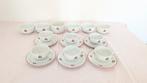 Richard Ginori - Koffieservies (18) - Porselein - Cherry, Antiek en Kunst