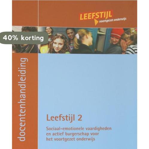 Leefstijl 2 Docentenhandleiding 9789075749472 E. Tielemans, Boeken, Schoolboeken, Gelezen, Verzenden