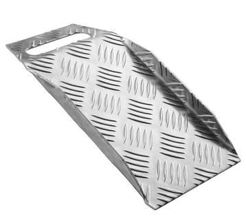 SecuCare Drempelhulp portable 0-100 mm aluminium 1 stuk, Nieuw, Overige materialen, Klink of Kruk
