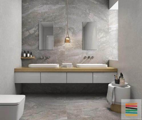 Manaos Earth 90x180 COMPACTGLASS ( MAT ) Vloertegel en, Doe-het-zelf en Bouw, Tegels, Ophalen of Verzenden