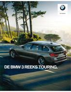 2018 BMW 3 SERIE TOURING BROCHURE NEDERLANDS, Ophalen of Verzenden, Nieuw