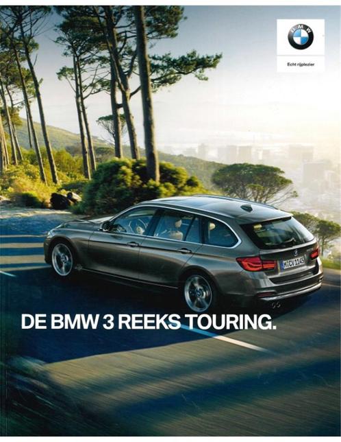 2018 BMW 3 SERIE TOURING BROCHURE NEDERLANDS, Boeken, Auto's | Folders en Tijdschriften, Ophalen of Verzenden