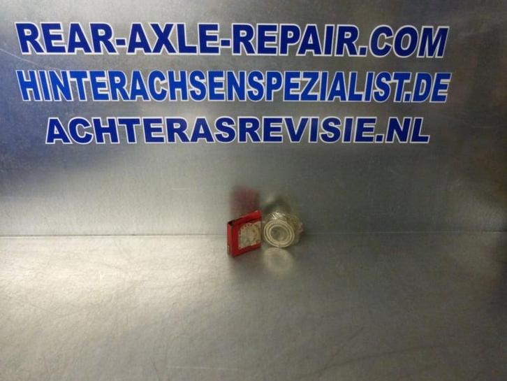 Groef kogellager eenzijdig afgedicht (Lagers diversen), Autos : Pièces & Accessoires, Suspension & Châssis, Envoi