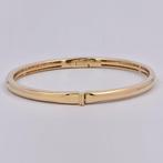 Armband - 18 karaat Geel goud - 0.18ct. tw. Diamant, Handtassen en Accessoires, Antieke sieraden