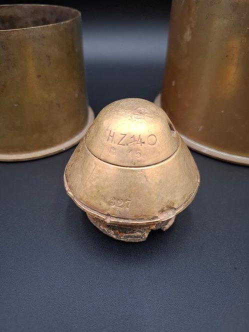 Allemagne - Lot artillerie allemangne ww1 - Équipement, Verzamelen, Militaria | Algemeen