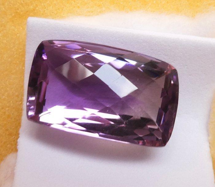 Zonder Minimumprijs Amethist - 20.67 ct - Instituto, Handtassen en Accessoires, Edelstenen