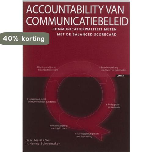 Accountability van communicatiebeleid 9789059312340, Boeken, Economie, Management en Marketing, Gelezen, Verzenden
