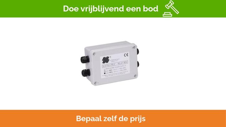 Bieden: Uflex RB12 Control Box 12V for Hatch Lifter, Watersport en Boten, Navigatiemiddelen en Scheepselektronica, Ophalen of Verzenden