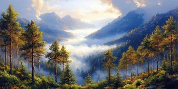 Iconica - Misty Valley · XXL