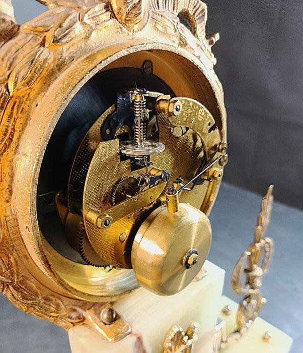 Horloges de table/bureau - Laiton - 1970-1980, Antiek en Kunst, Antiek | Klokken