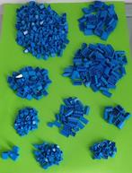 Lego - Partij blauwe LEGO dakpannen, Nieuw