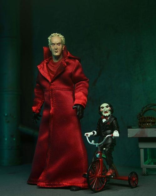 Saw Action Figure Ultimate Jigsaw Killer Red Robe 18 cm, Verzamelen, Film en Tv, Ophalen of Verzenden