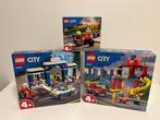 Lego Set - Ville - Police Station Chase, Fire Station and, Kinderen en Baby's, Nieuw