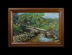 Louis Maurel (XX) - Le ruisseau.