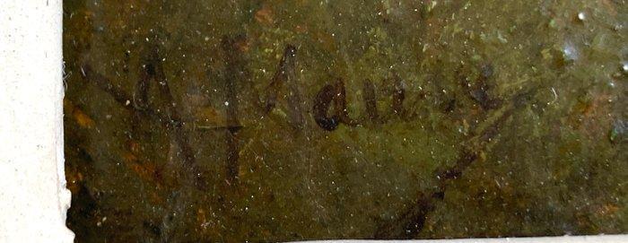 Anton Mauve (1838-1888) - The Shepherdess, Antiek en Kunst, Kunst | Schilderijen | Klassiek