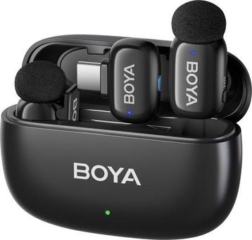Boya MINI 14 | 2.4 GHz Ultra-Mini Wireless Microphone (Bl... beschikbaar voor biedingen