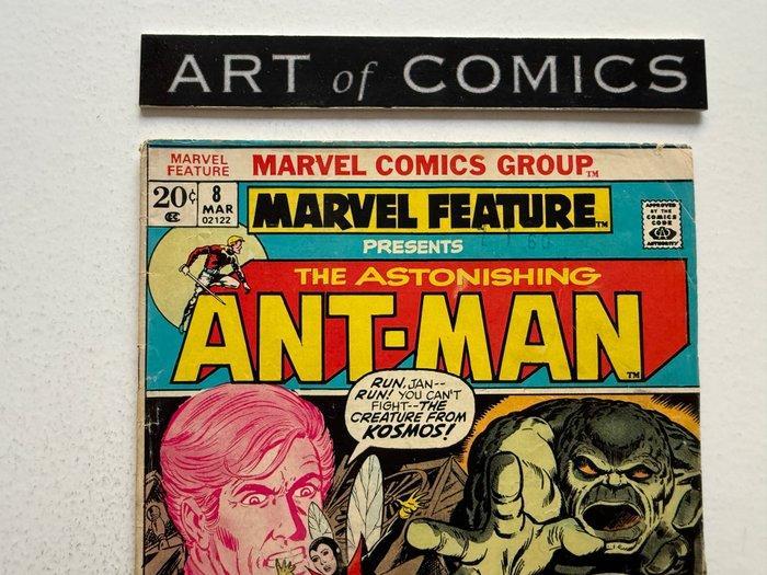 Marvel Feature #8 - Origin Ant-Man & Wasp - Reprint TTA #44, Boeken, Strips | Comics