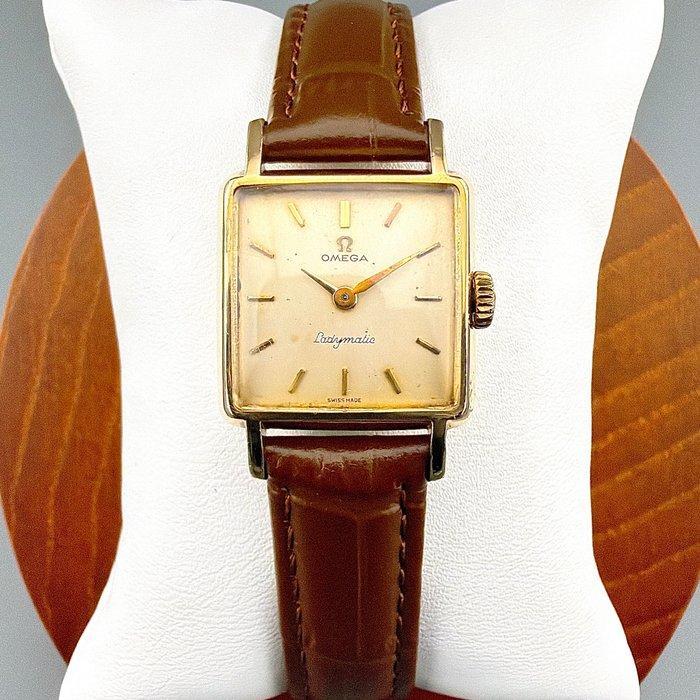 Omega - Ladymatic - Zonder minimumprijs - 3993-1SC - Dames -, Handtassen en Accessoires, Horloges | Heren