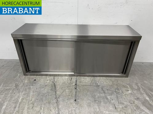 Armoire murale en acier inoxydable 2 portes coulissantes 140, Zakelijke goederen, Horeca | Overige, Verzenden