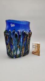 Made Murano Glass - Sergio Costantini - Vaas  - Glas -, Antiek en Kunst