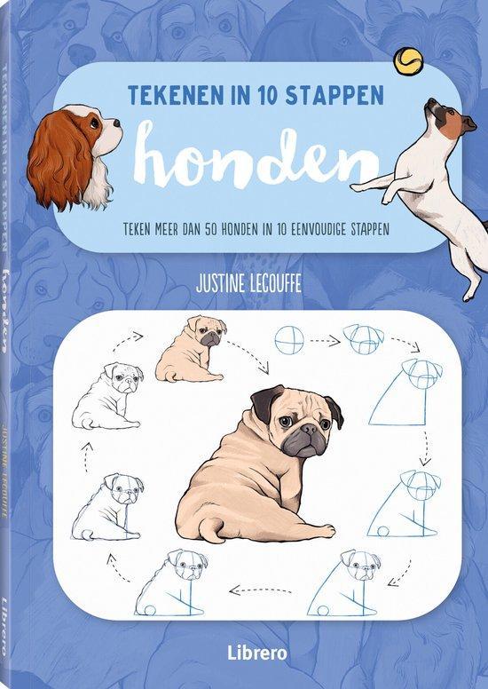 Honden / Tekenen in 10 stappen 9789463597630, Livres, Loisirs & Temps libre, Envoi