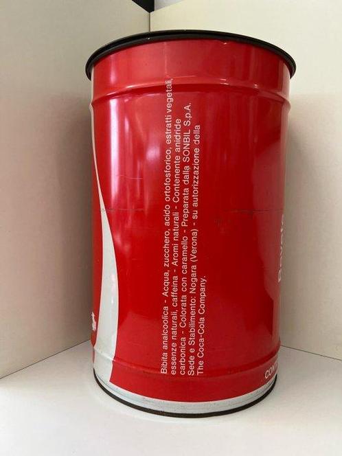 coca-cola - coca-cola - Blikken doos - LATTA - Reclamebord, Antiek en Kunst, Antiek | Wandborden en Tegels